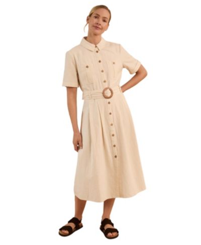 Женское платье-рубашка Celtic & Co. Belted Safari Midi