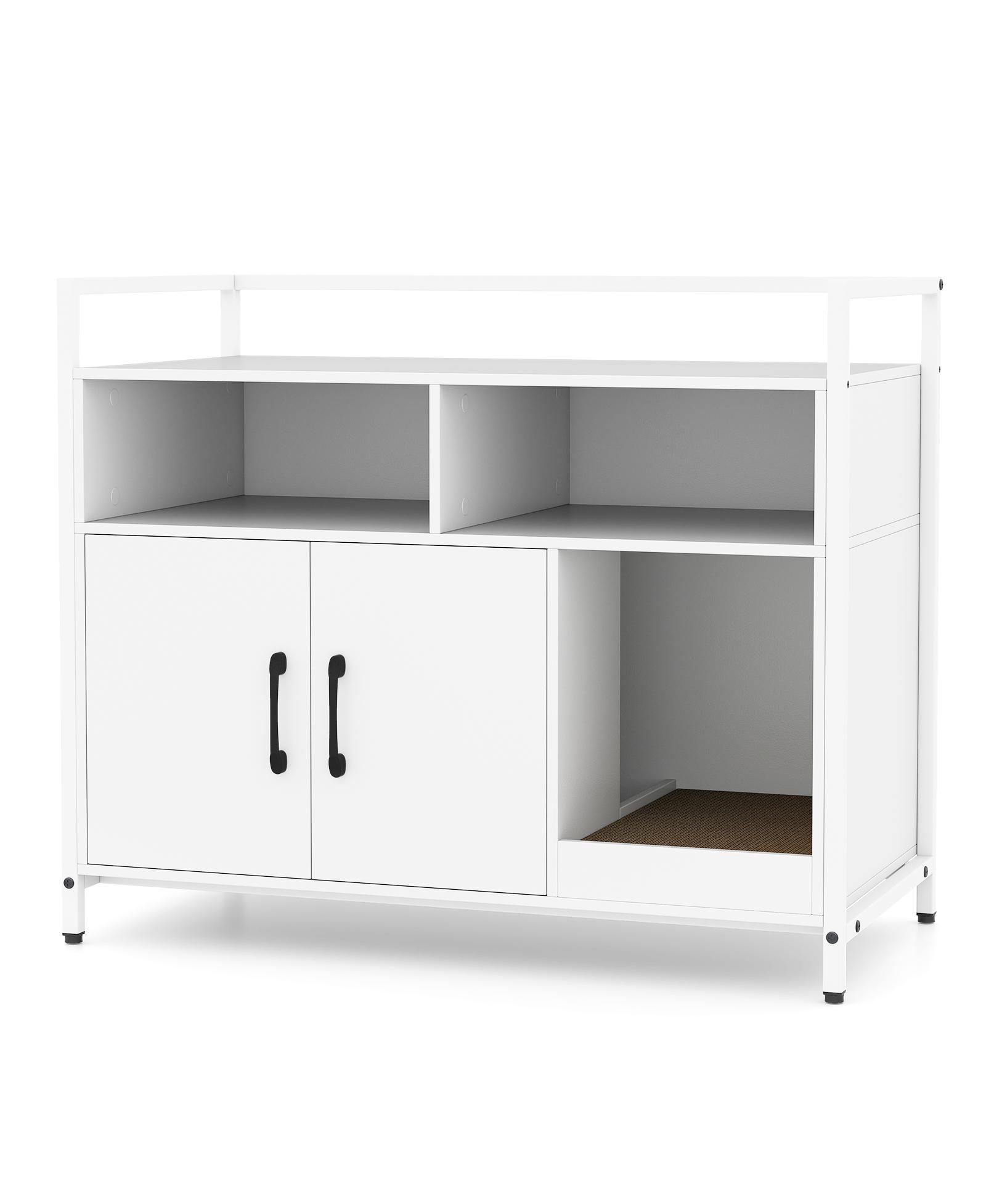 Доска для когтей COZITO Hidden Cat Washroom 35" с двойной дверью