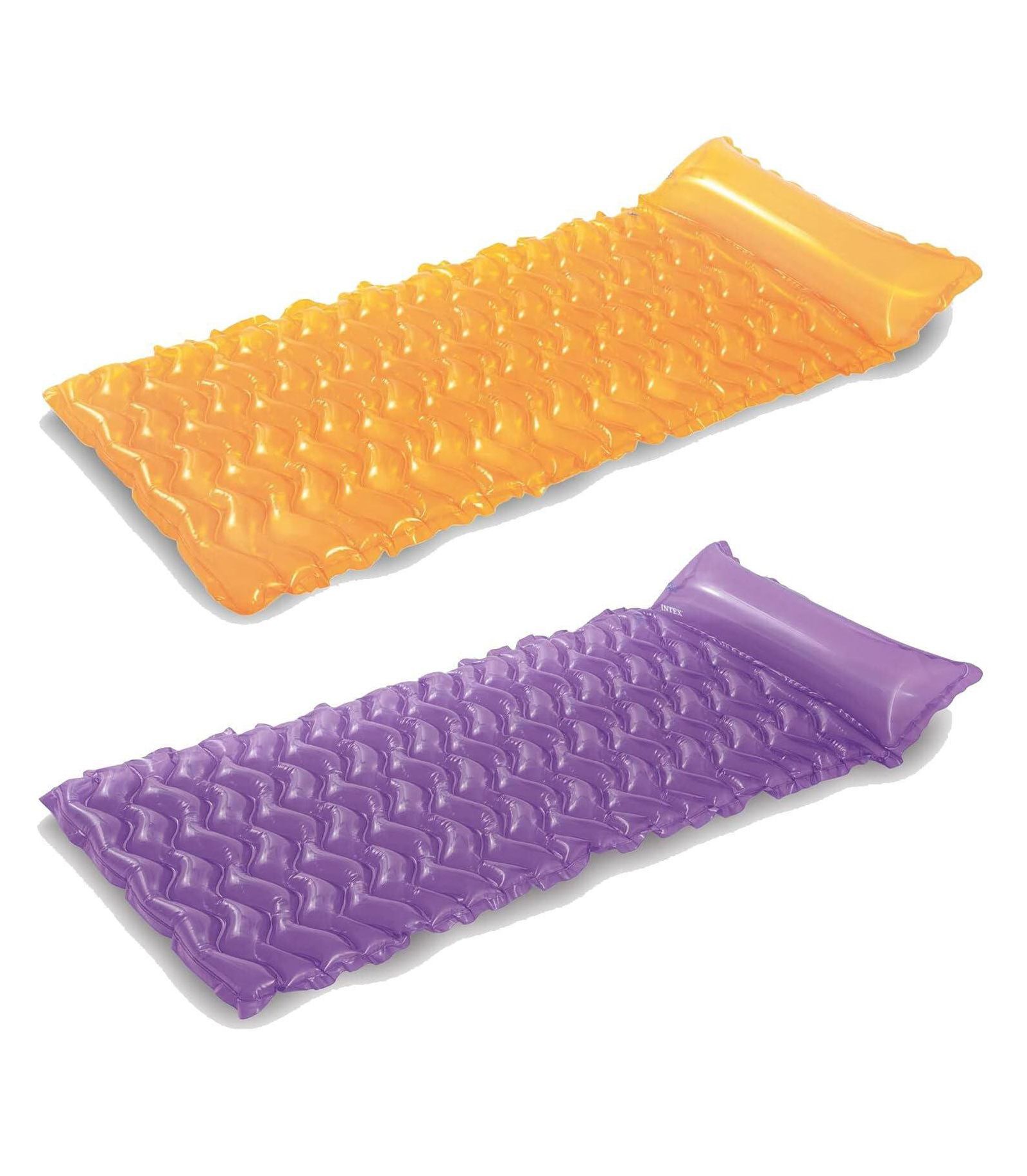 Надувной мат GNUADZ Tote-n-float Wave Inflatable Air Mat