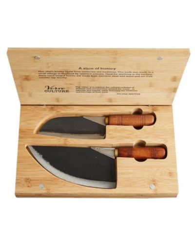 Verve Culture Thai Moon Knife Set