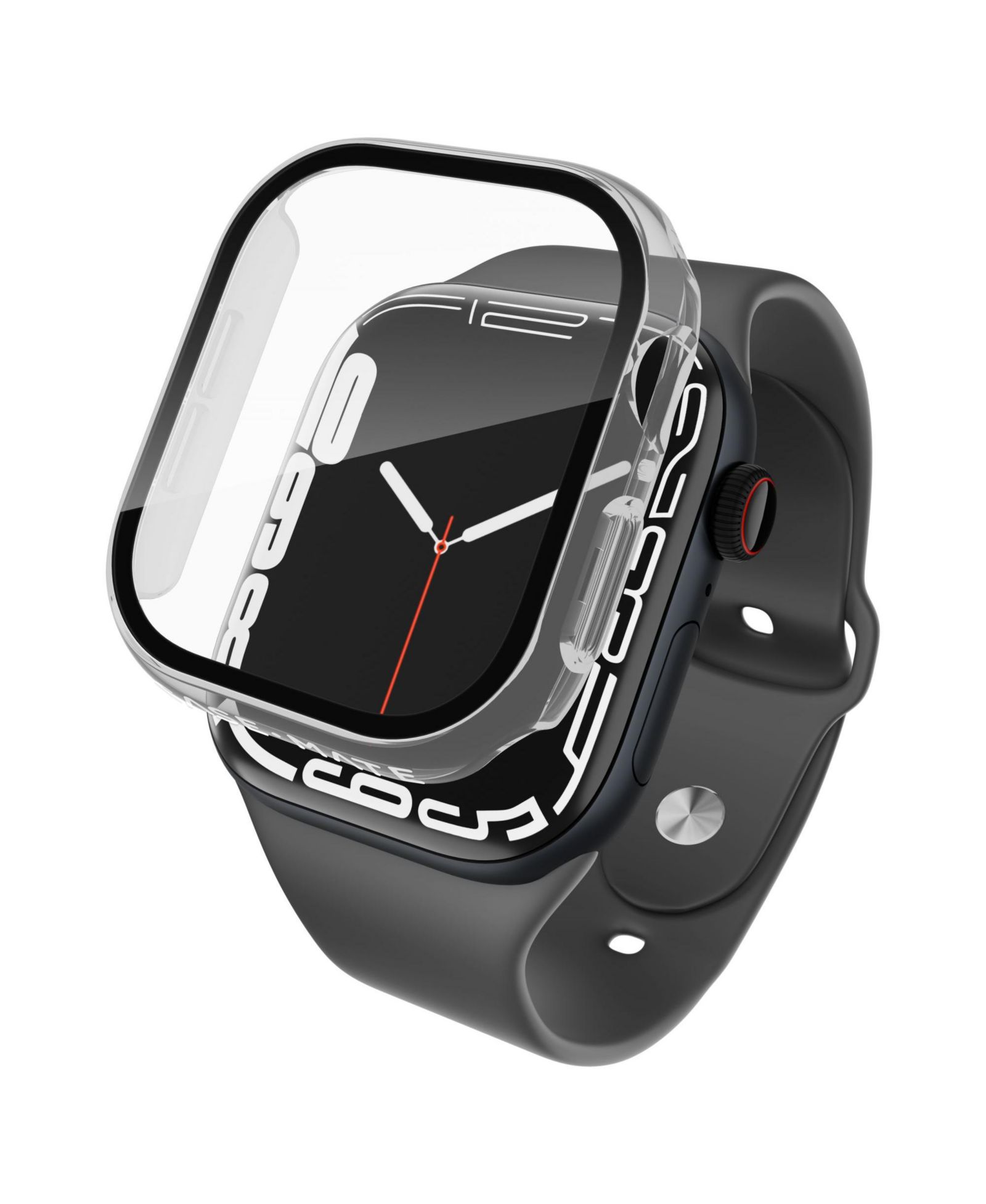 Чехол Case-Mate Tough Case со встроенным защитным стеклом для Apple Watch Series 10