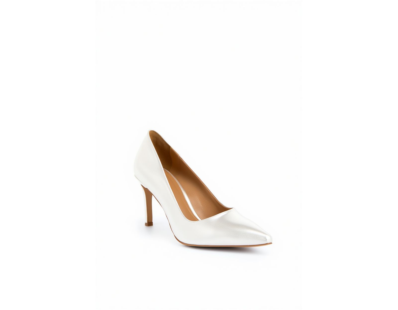 Forever & Always Shoes Women's Bard Bridal Stiletto Pump