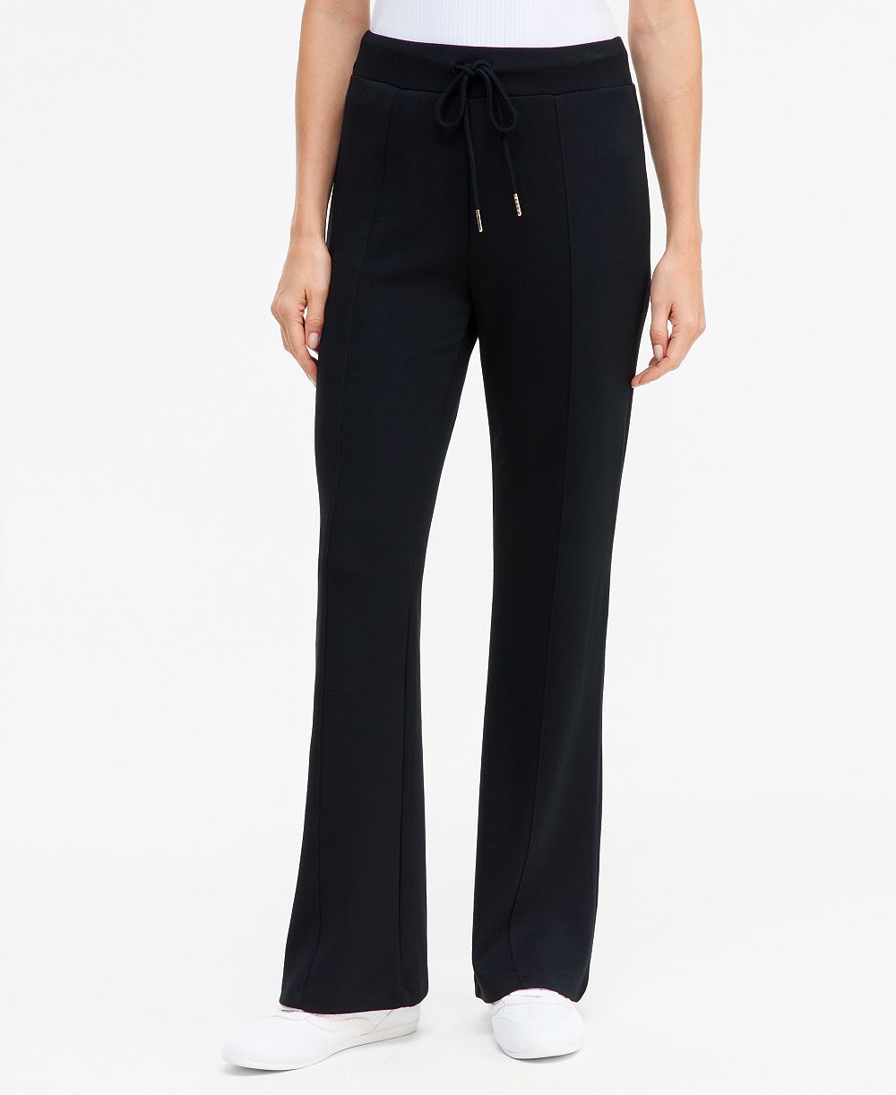 I.N.C. International Concepts Women's Drawstring Flare Lounge Pants, Macy's Exclusive