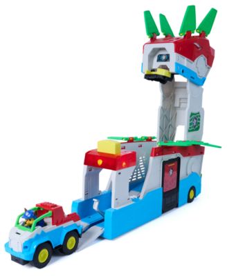 Трансформируемый игровой набор Paw Patrol Chase Dino Movie 2-в-1 с транспортными средствами, от 3 лет