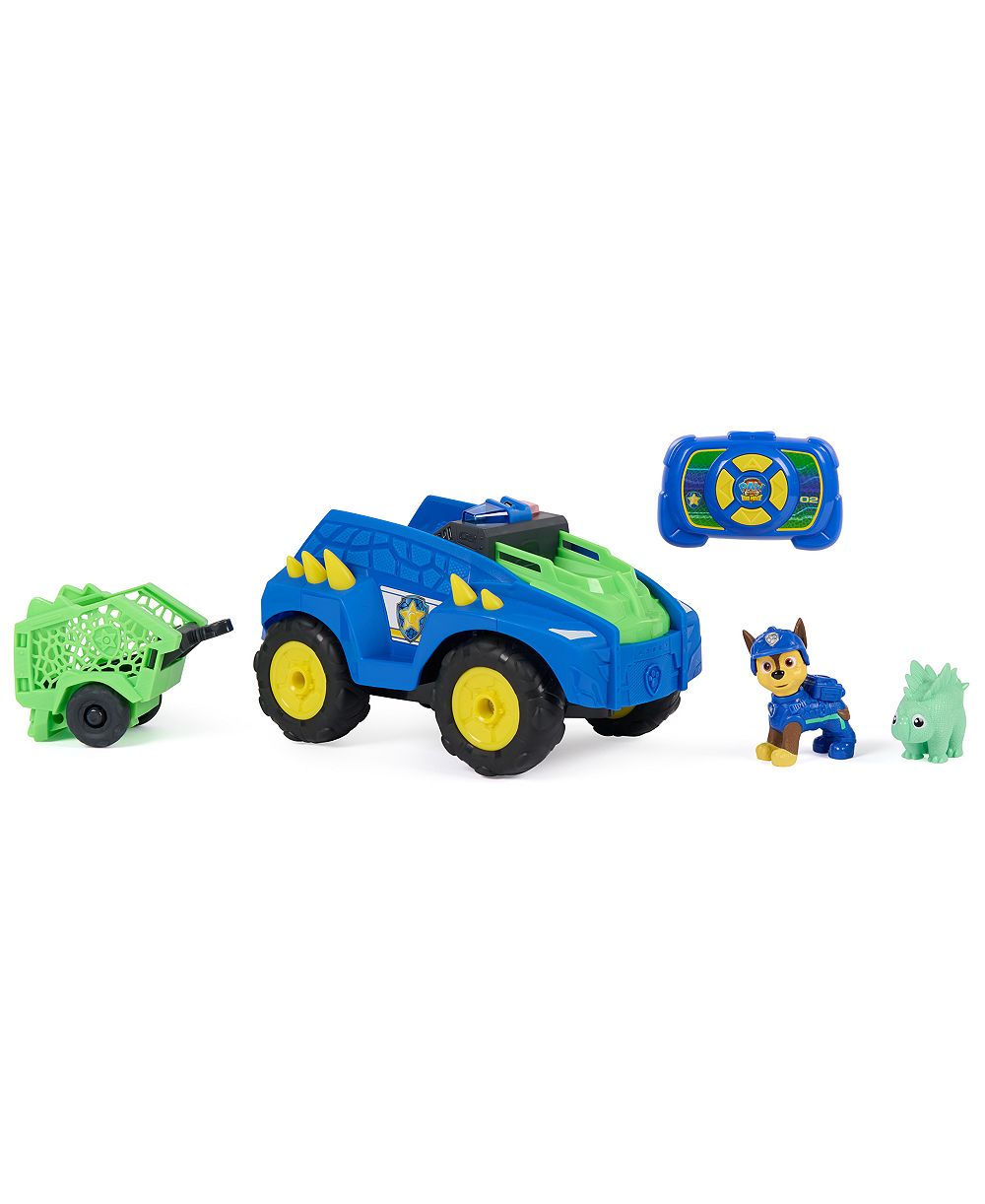 Paw Patrol Dino Tow Dash RC Remote Control Toy Vehicle
