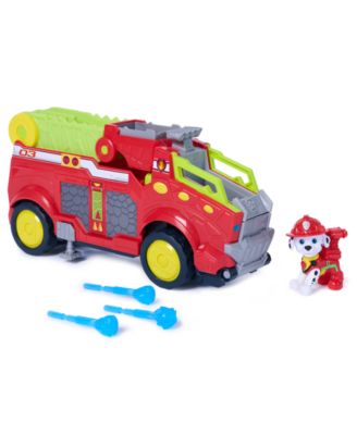 Paw Patrol набор транспортных средств с водометом Rise Roll Dino, скрытым запуском и выдвижной спасательной лестницей