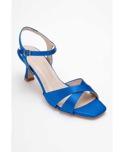 Sax blue satin