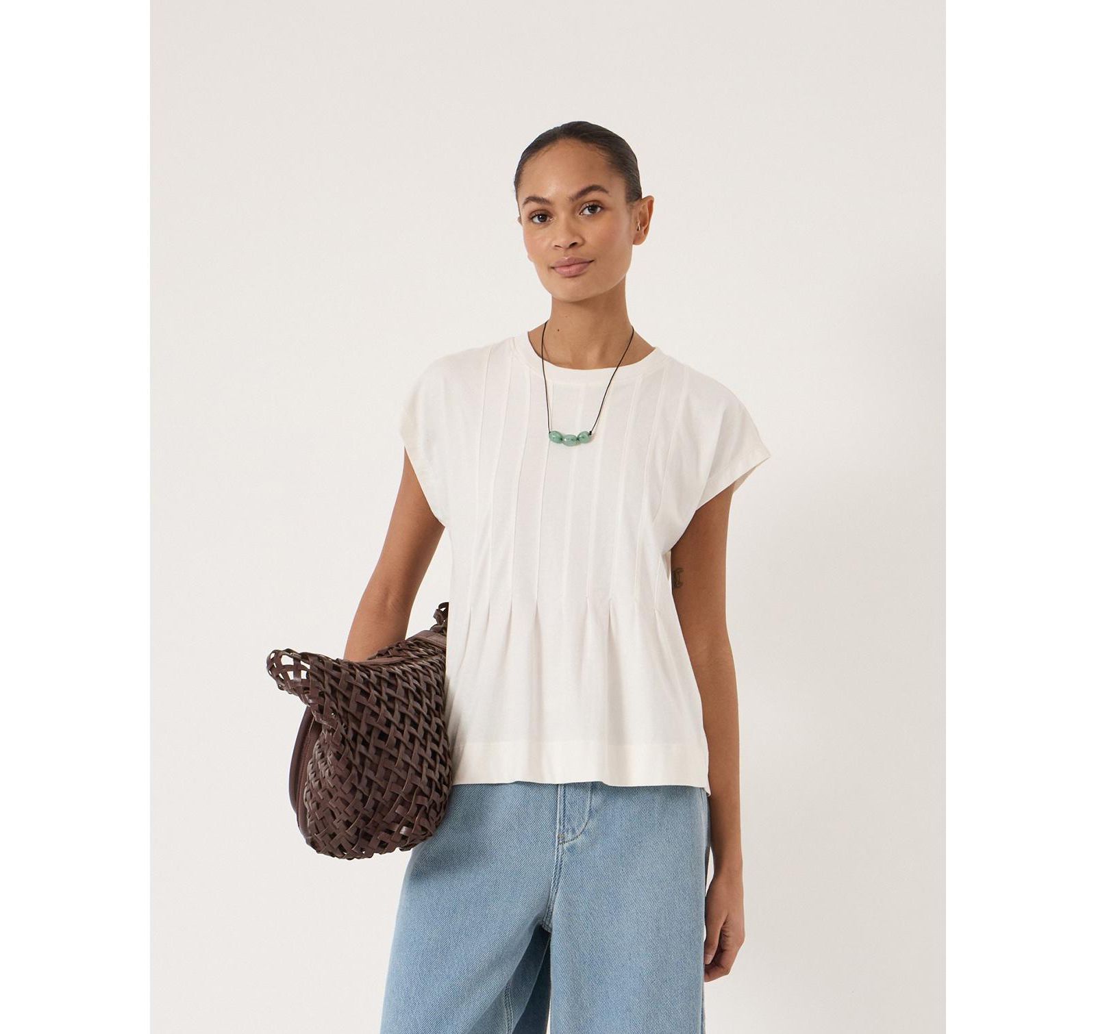 Hush Women's Ellery Pleat Release T-Shirt