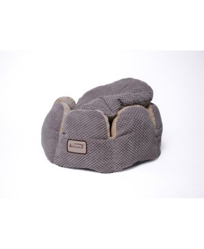 ARMARKAT 18 Inch Flower Pet Bed w Cushion