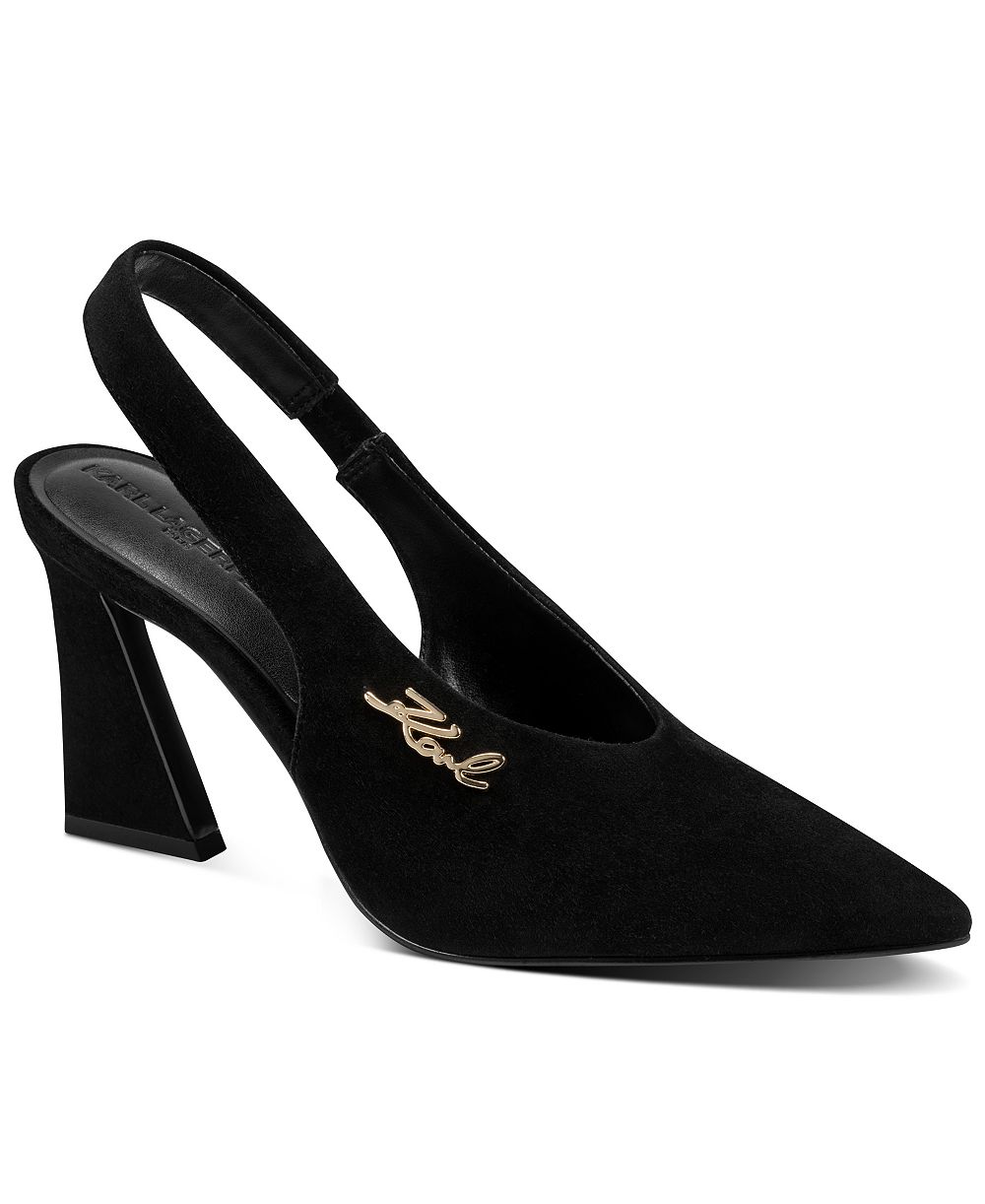 KARL LAGERFELD PARIS Women's Lauryn Slingback Pumps