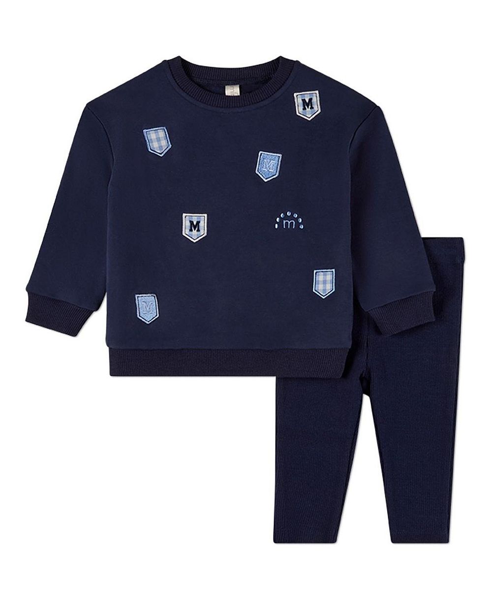 Детский комплект из 2 предметов MeMoi Multi Patch Sweatshirt
