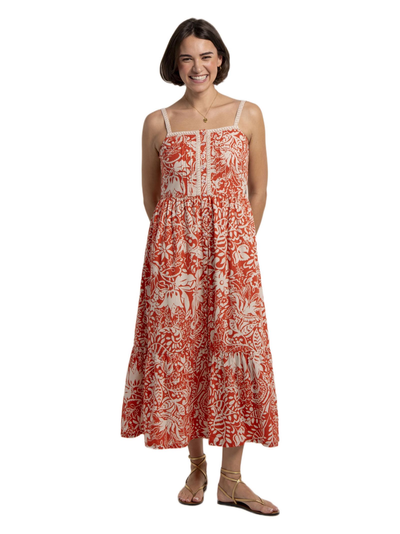 Brakeburn Женский Catarina Maxi Dress