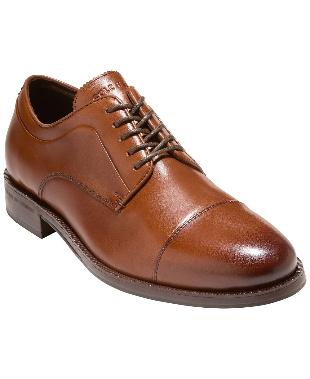 Мужские туфли Cole Haan Men's Dean Grand Cap-Toe Oxfords
