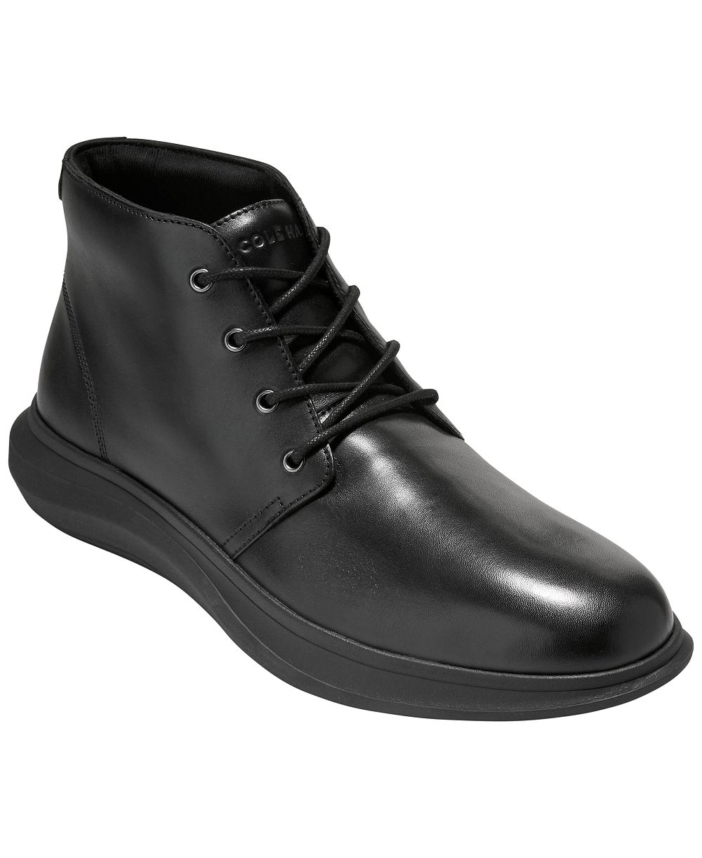 Cole Haan Men's Grand Aerion Leather Lace-up Chukka Boot