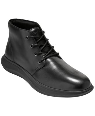 Мужские кожаные ботинки Cole Haan Grand Aerion на шнуровке