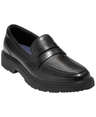 Cole Haan Men's Vestry Grand Lug Sole Penny Loafers
