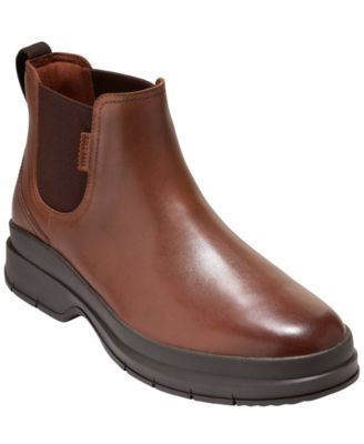 Мужские кожаные челси Cole Haan Stoneham Grand без шнуровки
