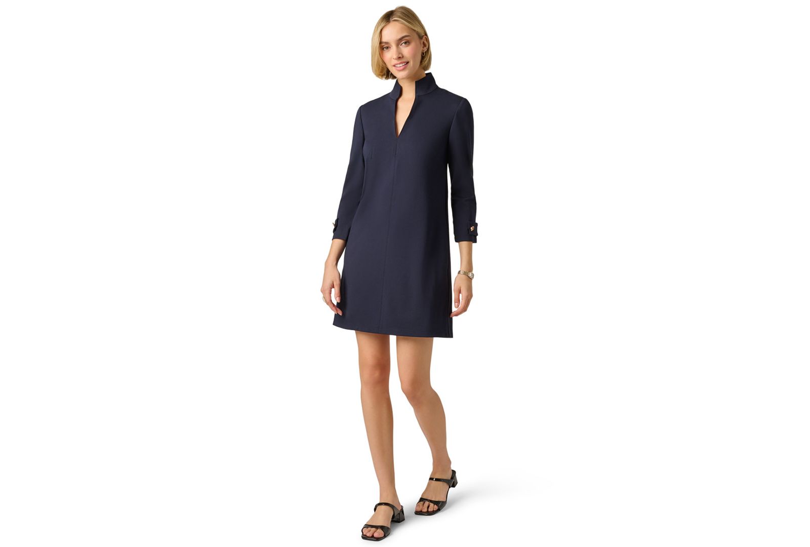 Adrianna Papell Women's Collared Dress