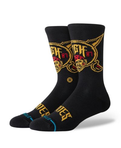 Stance носки City Connect Pittsburgh Pirates, черные, мужские и женские