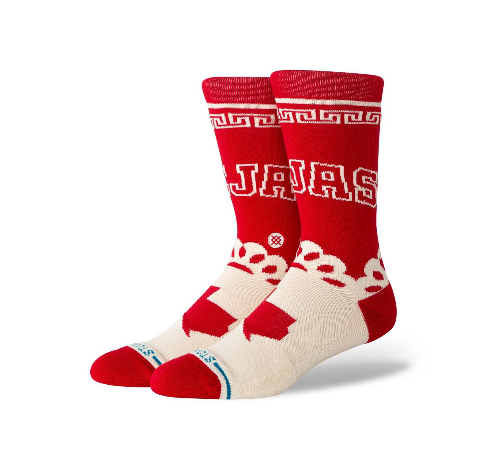 Stance Men's and Women's Red Texas Rangers 2026 City Connect Crew Socks