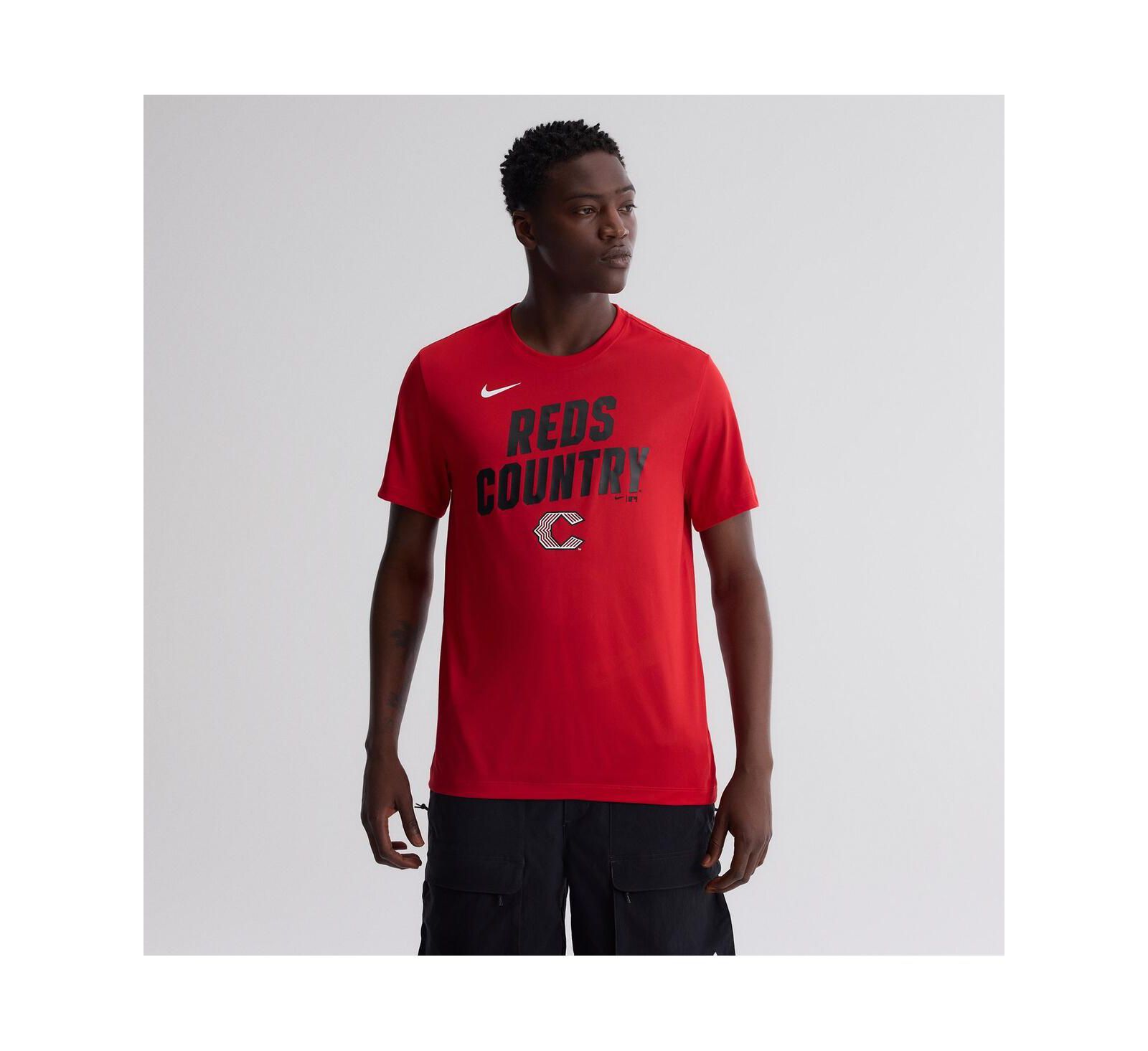 Nike Men's Red Cincinnati Reds 2026 City Connect Team Phrase Script Dri-FIT T-Shirt
