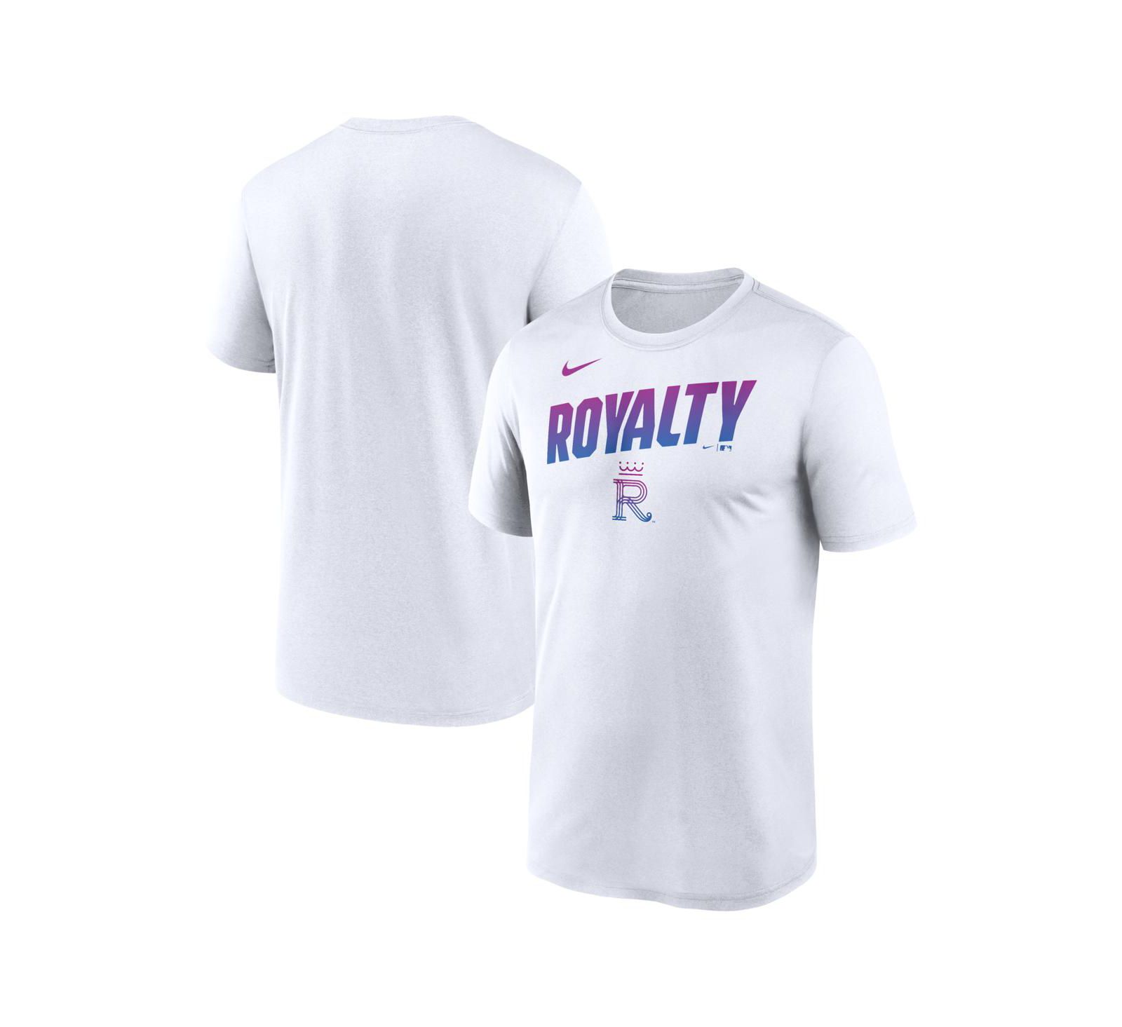 Мужская футболка Nike Kansas City Royals 2026 City Connect Dri-FIT белая