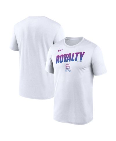 Nike Men's White Kansas City Royals 2026 City Connect Team Phrase Script Dri-FIT T-Shirt