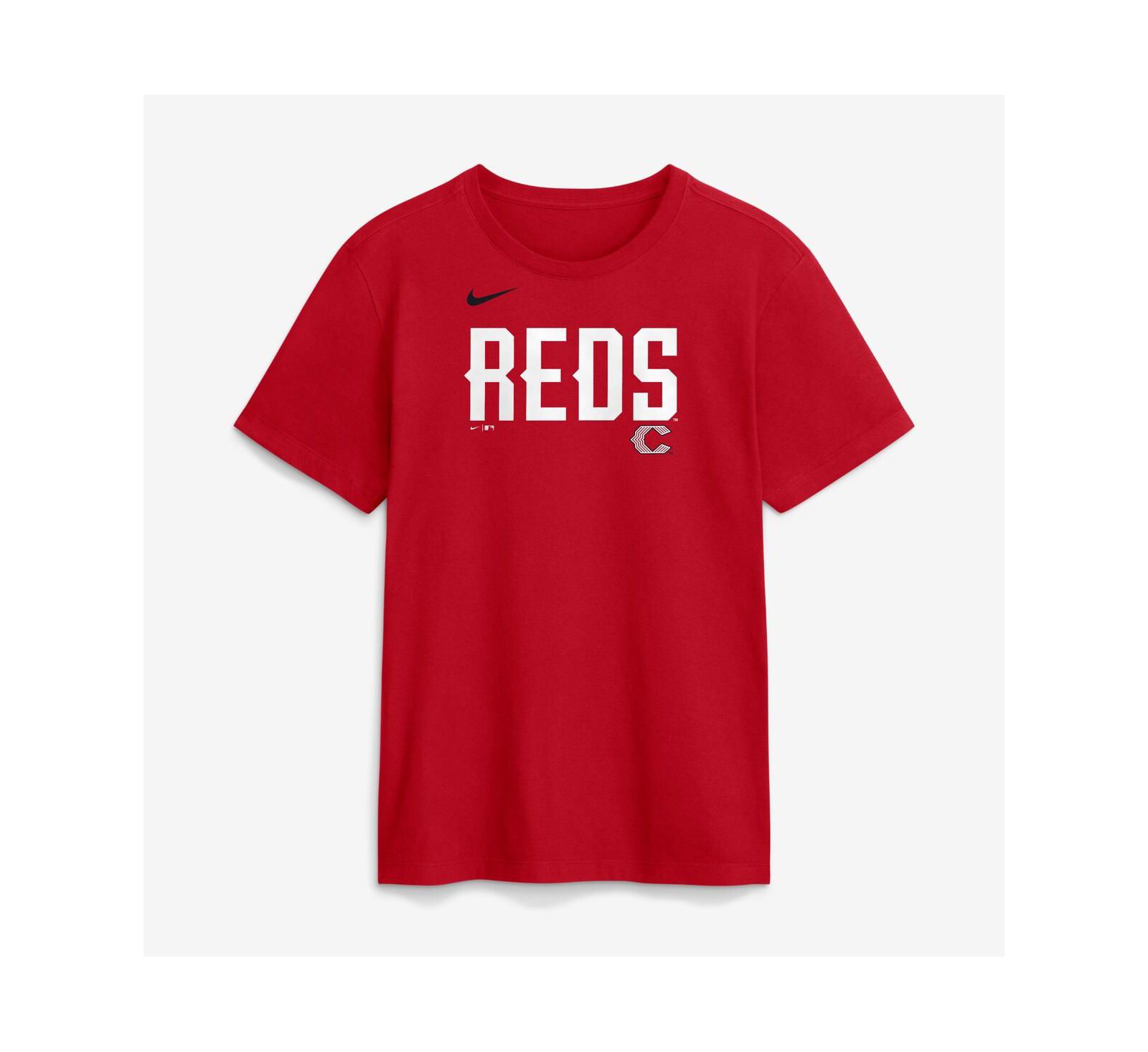 Nike Men's Red Cincinnati Reds 2026 City Connect Wordmark T-Shirt