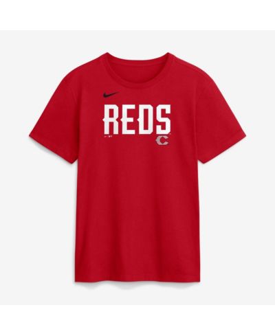 Nike Men's Red Cincinnati Reds 2026 City Connect Wordmark T-Shirt