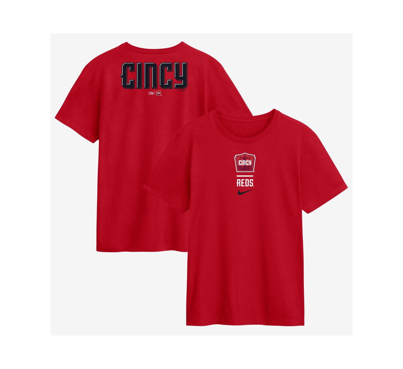 Nike Мужская футболка Red Cincinnati Reds 2026 City Connect 2-Hit