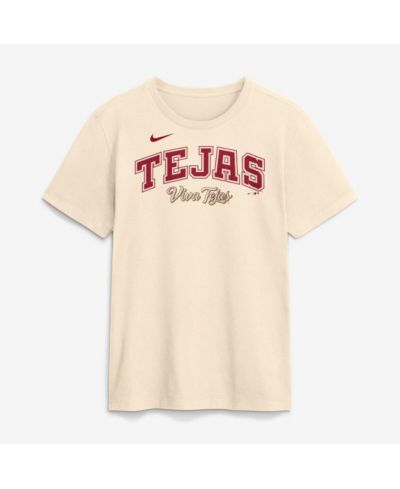 Nike Men's Cream Texas Rangers 2026 City Connect Wordmark T-Shirt