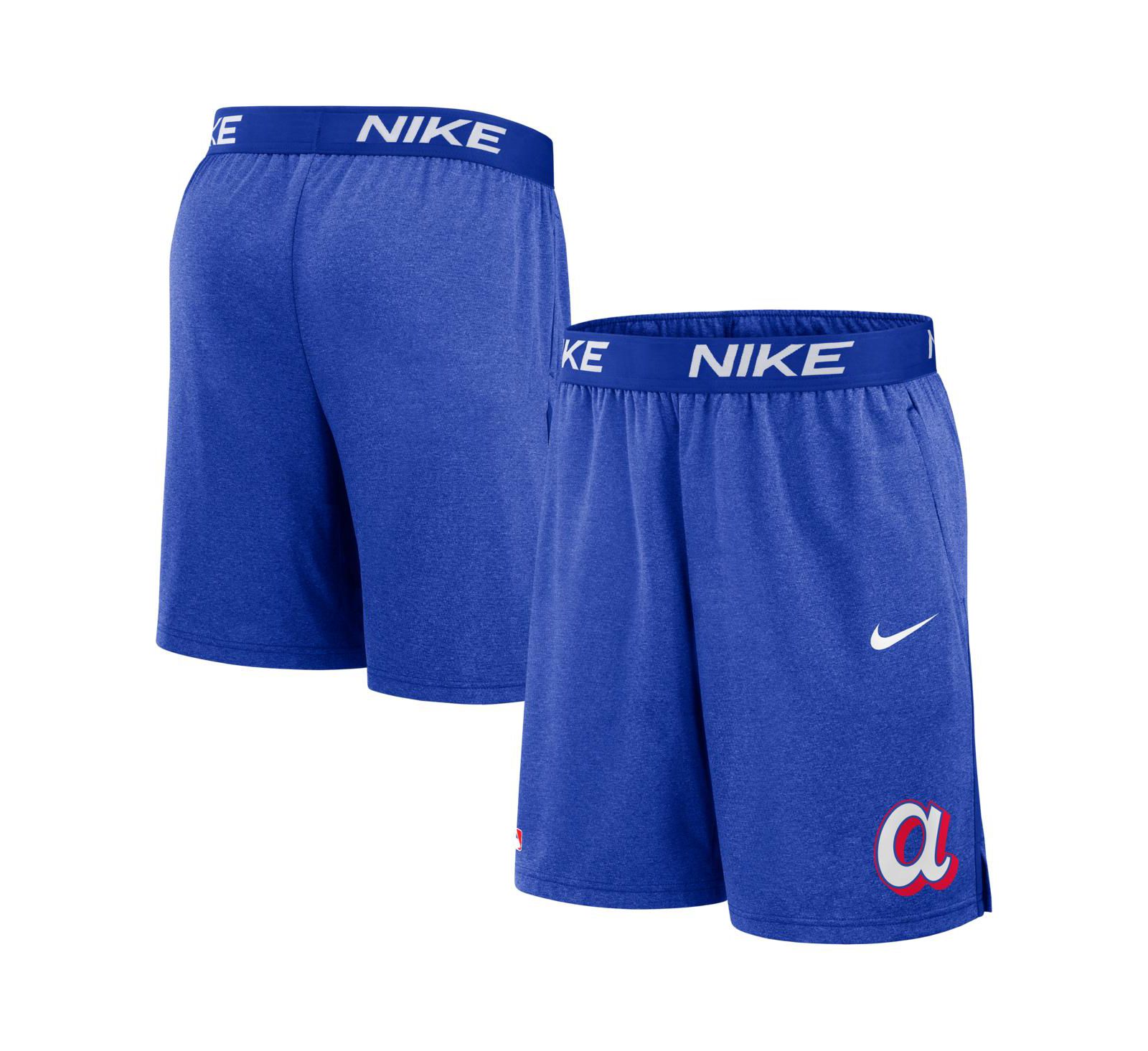 Nike Men's Royal Atlanta Braves 2026 City Connect Authentic Collection Dri-FIT Knit Shorts