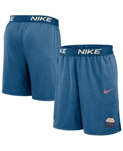 Мужские шорты Nike Milwaukee Brewers 2026 City Connect Authentic Collection Dri-FIT Knit голубого цвета