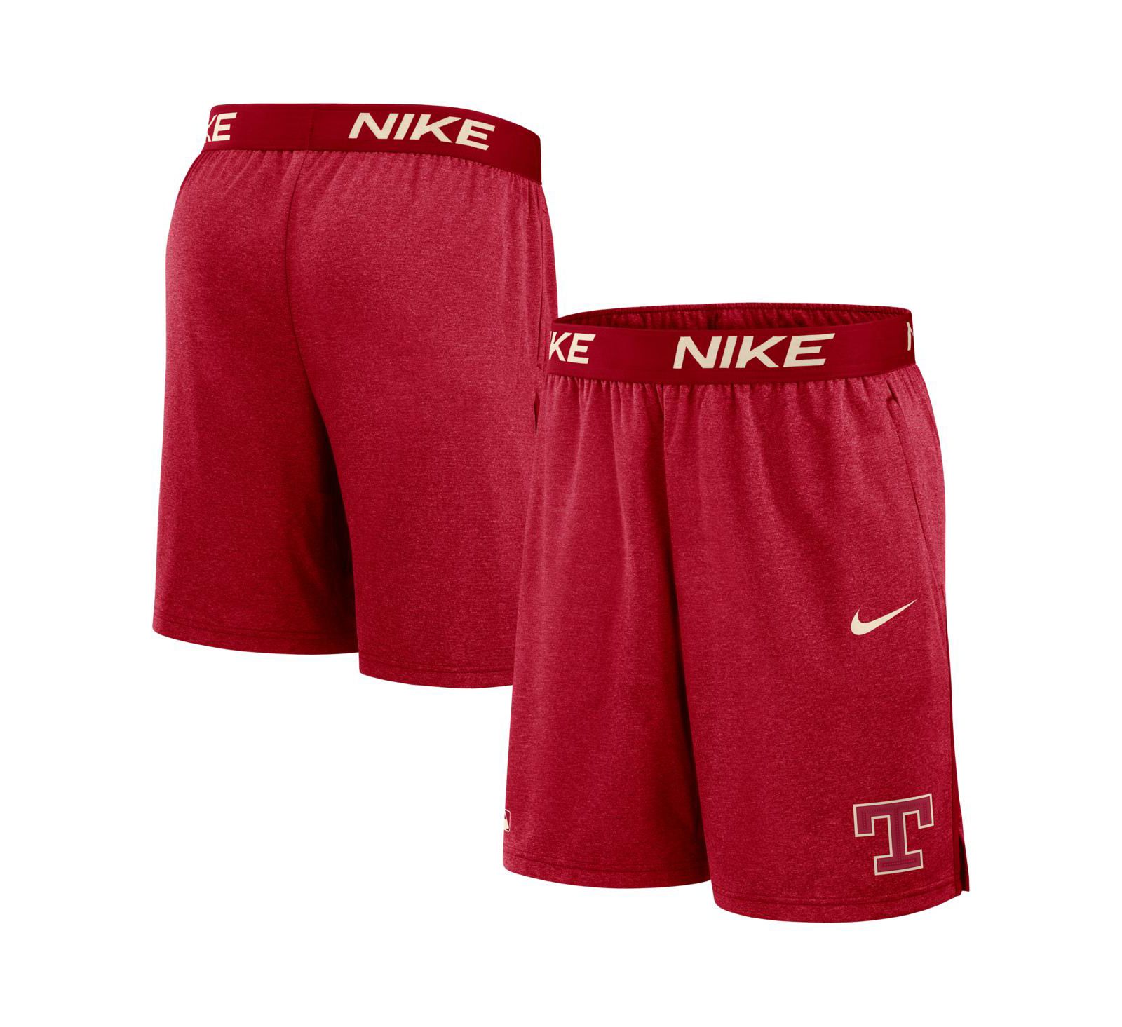 Nike Men's Red Texas Rangers 2026 City Connect Authentic Collection Dri-FIT Knit Shorts