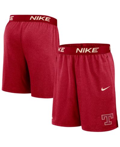 Nike Мужские шорты Nike Texas Rangers 2026 City Connect Red Dri-FIT Knit