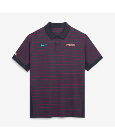 Polo shirt Nike Men's San Diego Padres 2026 City Connect Dri-FIT, темно-синяя