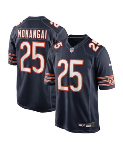 Nike Мужская джерси Chicago Bears Kyle Monangai
