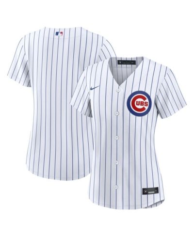 Nike женская реплика домашней джерси Chicago Cubs белого цвета