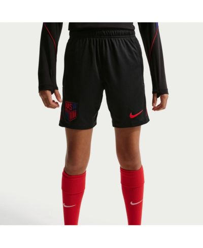 Nike Big Boys and Girls Black USMNT 2026 Strike Dri-FIT Shorts