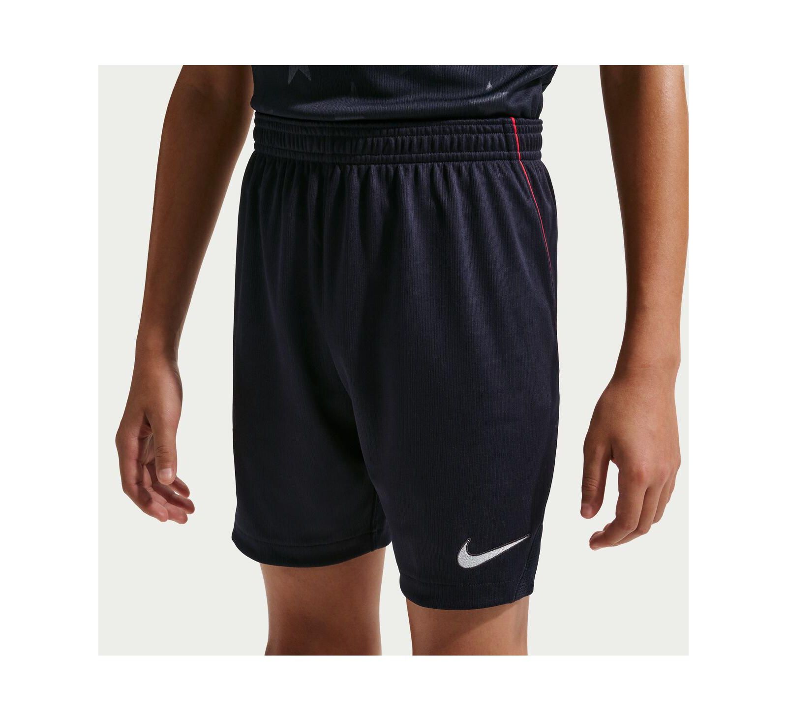 Nike Big Boys and Girls Navy USMNT 2026 Away Stadium Replica Shorts