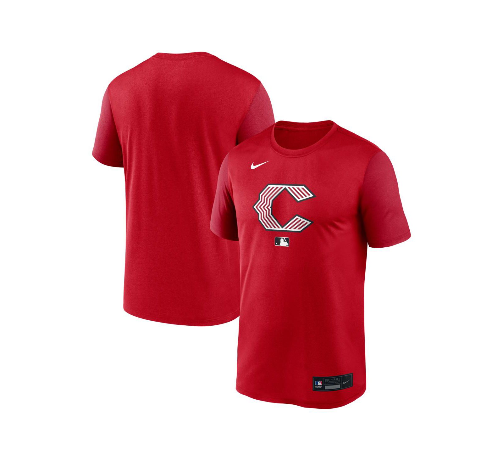 Nike Men's Red Cincinnati Reds 2026 City Connect Authentic Collection Legend Dri-FIT T-Shirt