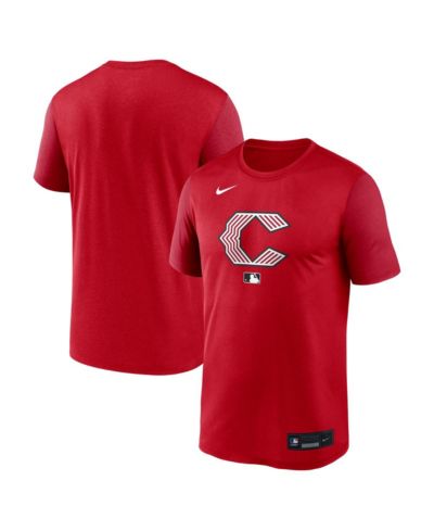 Nike Men's Red Cincinnati Reds 2026 City Connect Authentic Collection Legend Dri-FIT T-Shirt