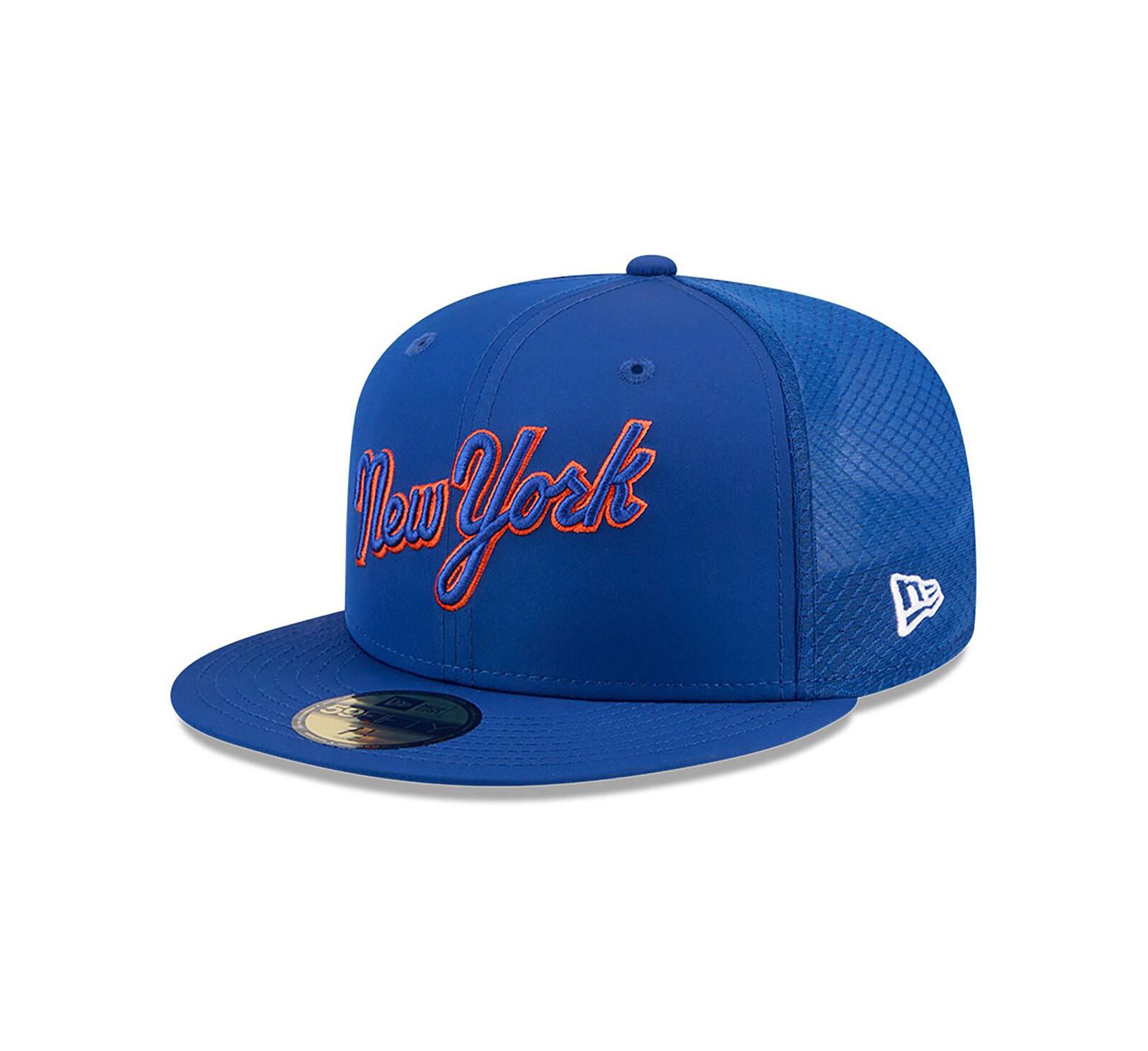 New Era Men's Royal New York Mets 2026 Batting Practice 59FIFTY Fitted Hat
