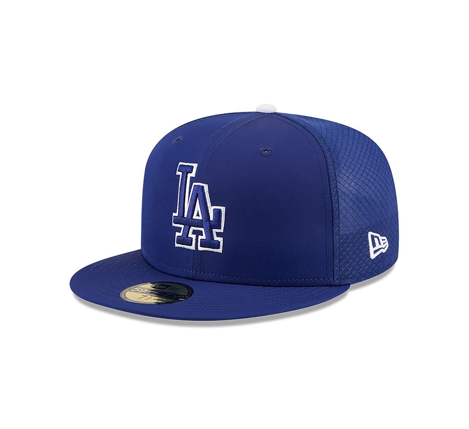 Мужская бейсболка New Era Royal Los Angeles Dodgers 2026 Batting Practice 59FIFTY Fitted