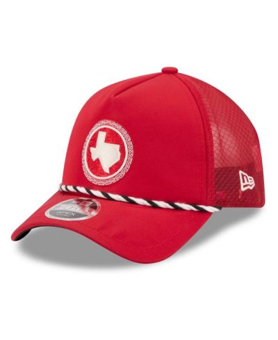 New Era кепка 9FORTY регулируемая Texas Rangers City Connect Apex для мужчин, красная