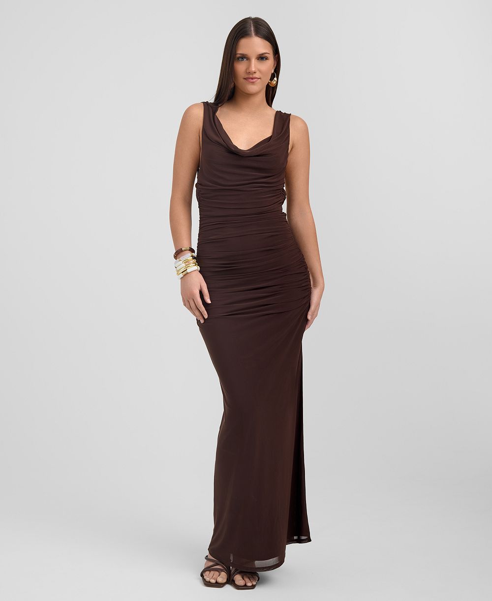 Женское платье RACHEL Rachel Roy Cowl Neck Maxi