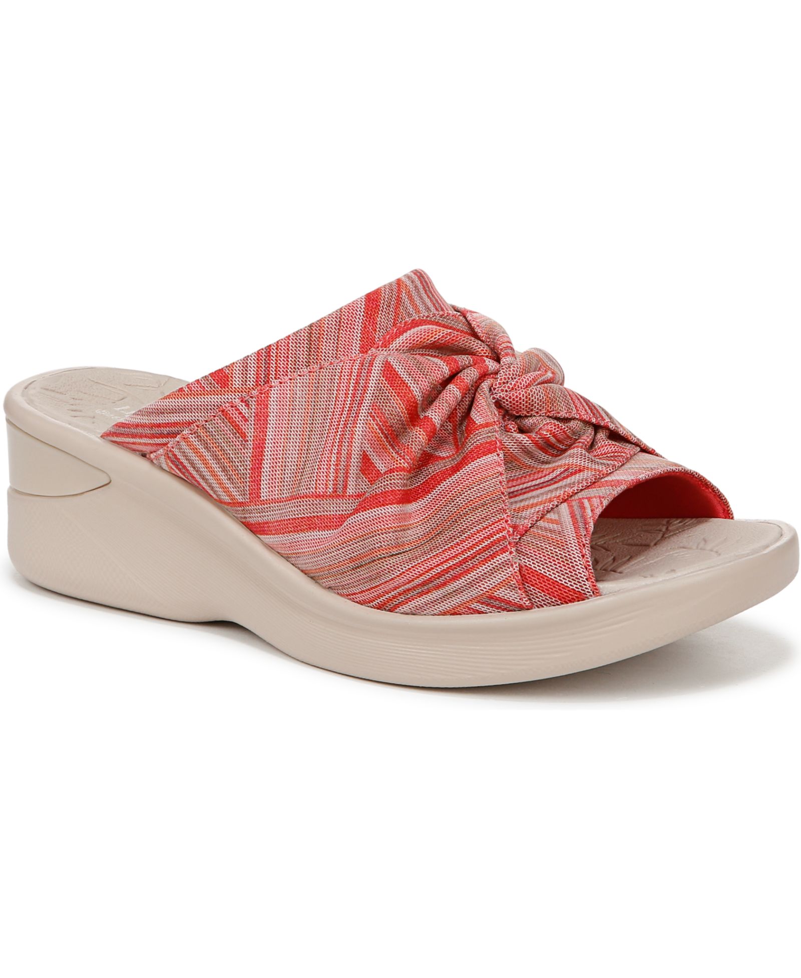 LifeStride Women's Smile 3 Washable Slide Wedge Sandals