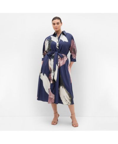 Платье-рубашка CITY CHIC Angel Print, Женское
