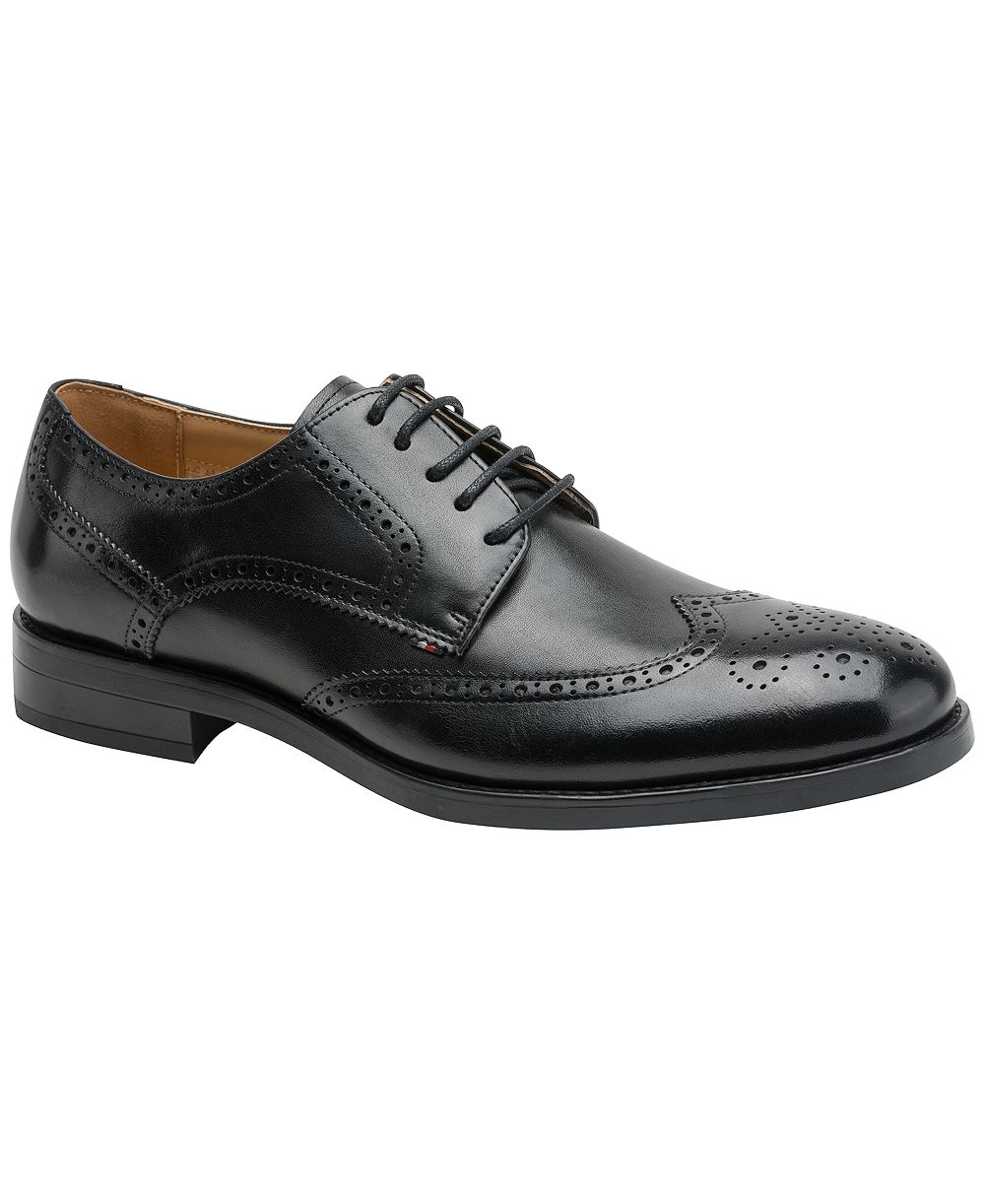 Мужские туфли Tommy Hilfiger Cracken Wingtip Oxford