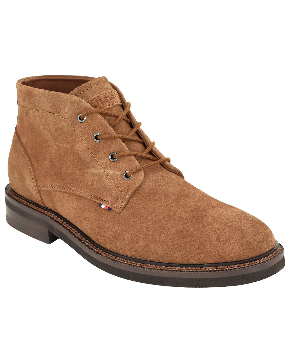 Tommy Hilfiger Men's Favy Chukka Boots